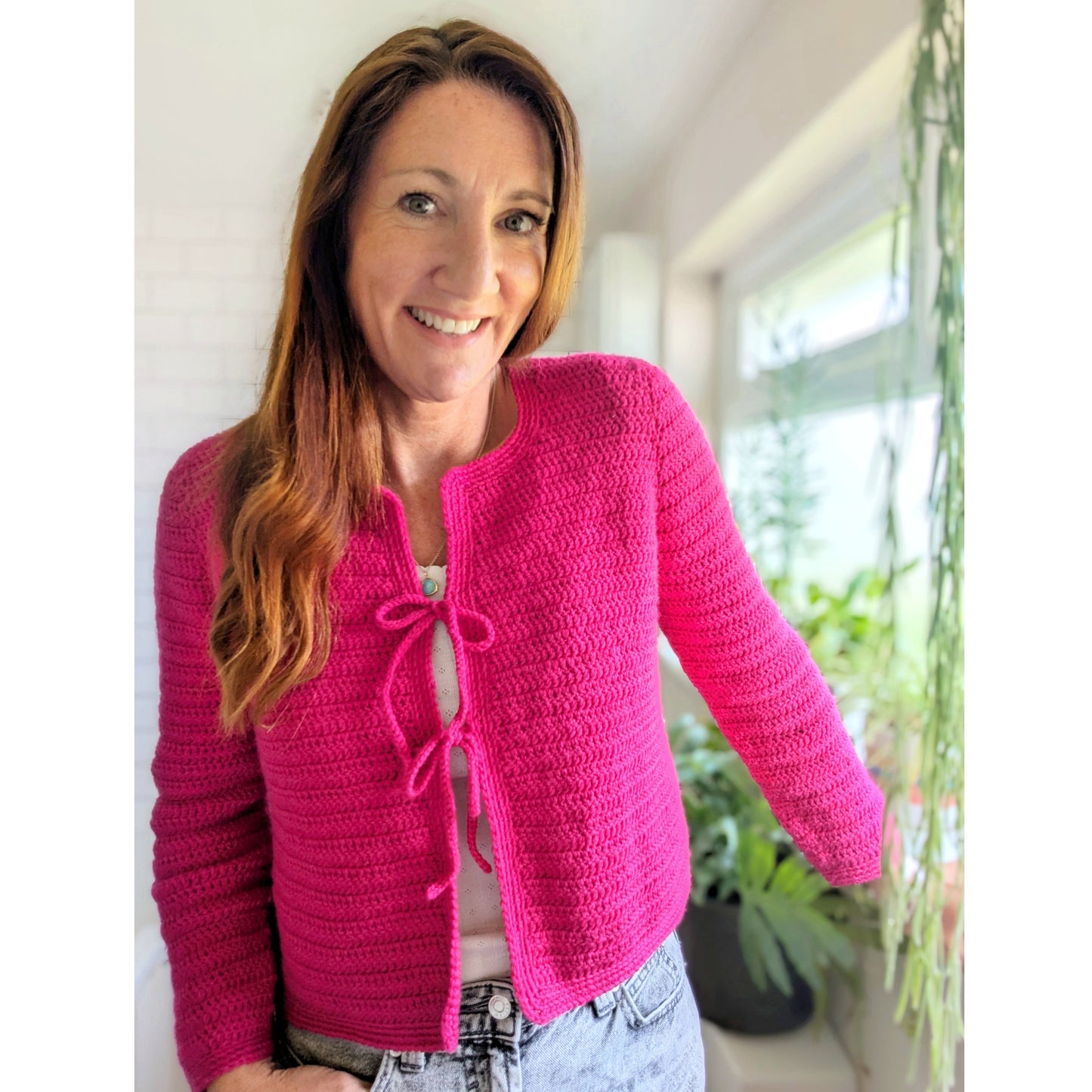 Stellar cardigan crochet pattern - Downloadable PDF