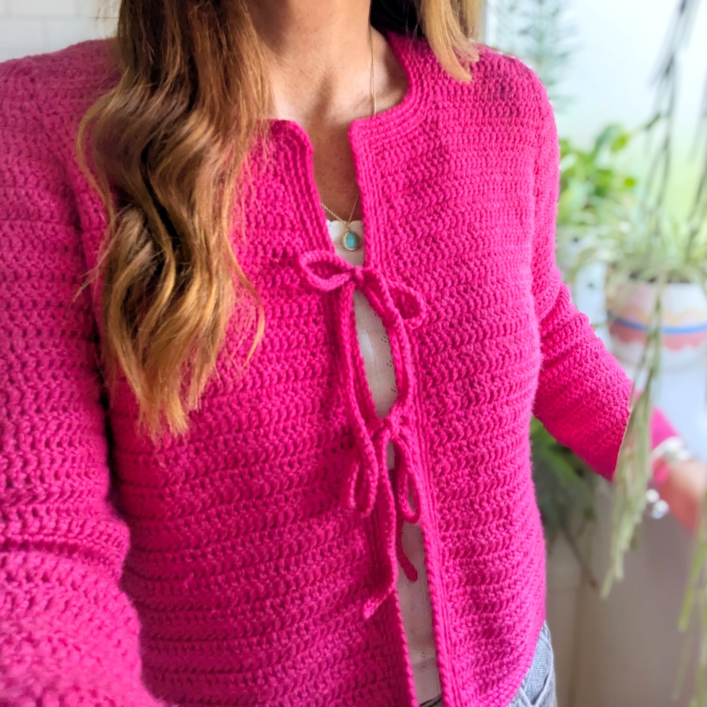 Stellar cardigan crochet pattern - Downloadable PDF