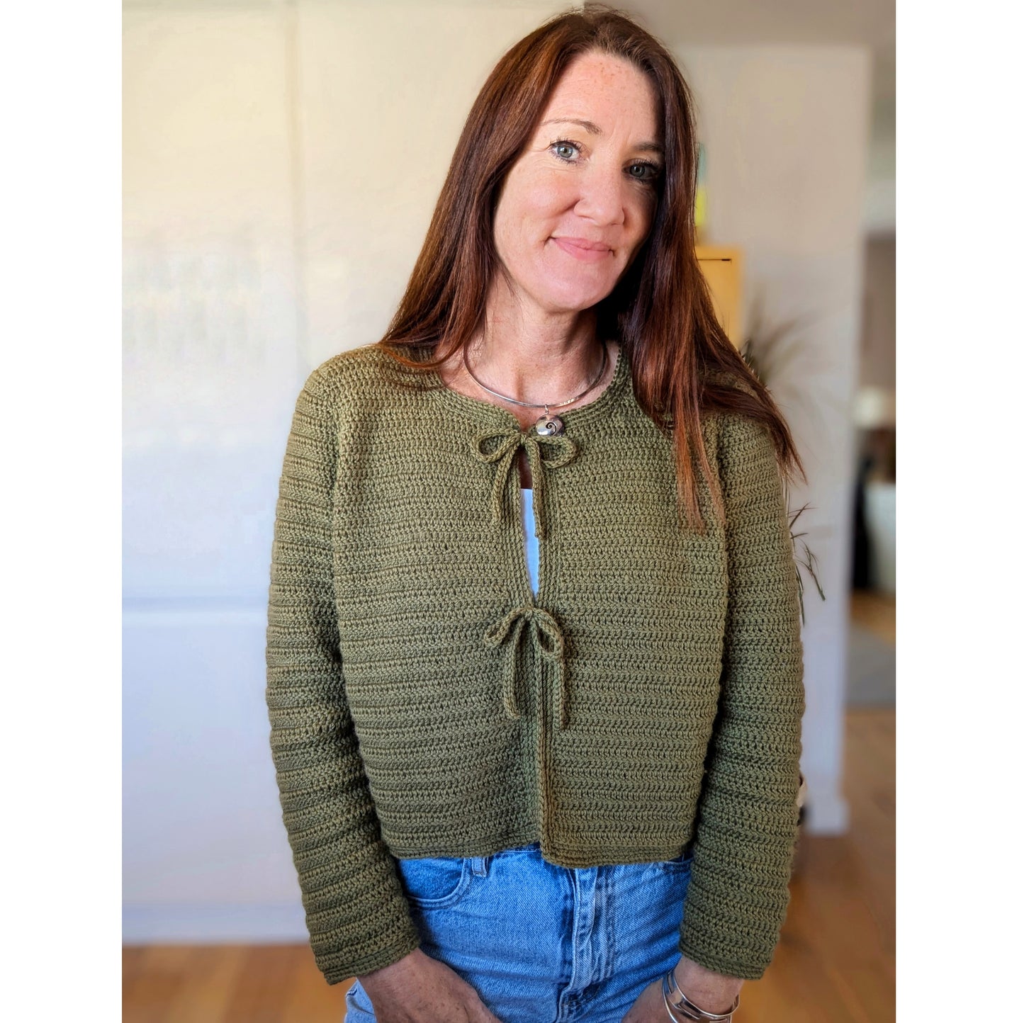 Stellar cardigan crochet pattern - Downloadable PDF