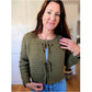 Stellar cardigan crochet pattern - Downloadable PDF