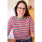 Granny Go Round Jumper crochet pattern 2.0 - Downloadable PDF