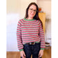 Granny Go Round Jumper crochet pattern 2.0 - Downloadable PDF