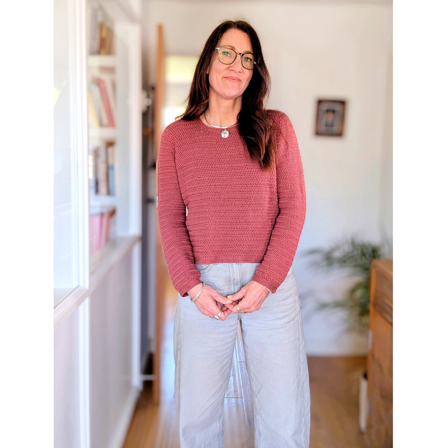 Astral jumper crochet pattern - Downloadable PDF