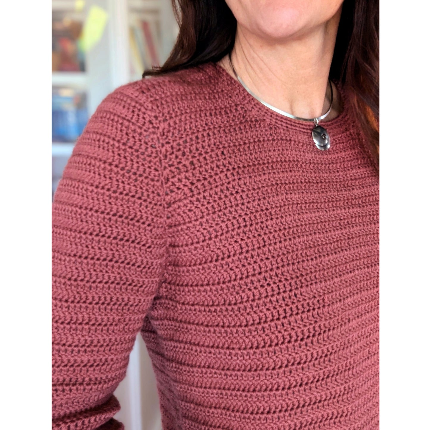 Astral jumper crochet pattern - Downloadable PDF