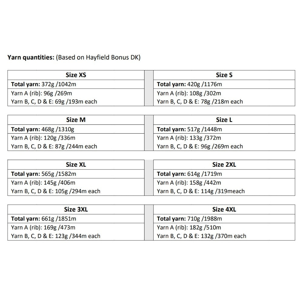 Granny Go Round Cardigan crochet pattern 2.0 - Downloadable PDF