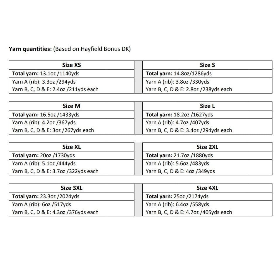 Granny Go Round Cardigan crochet pattern 2.0 - Downloadable PDF