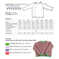 Granny Go Round Jumper crochet pattern 2.0 - Downloadable PDF