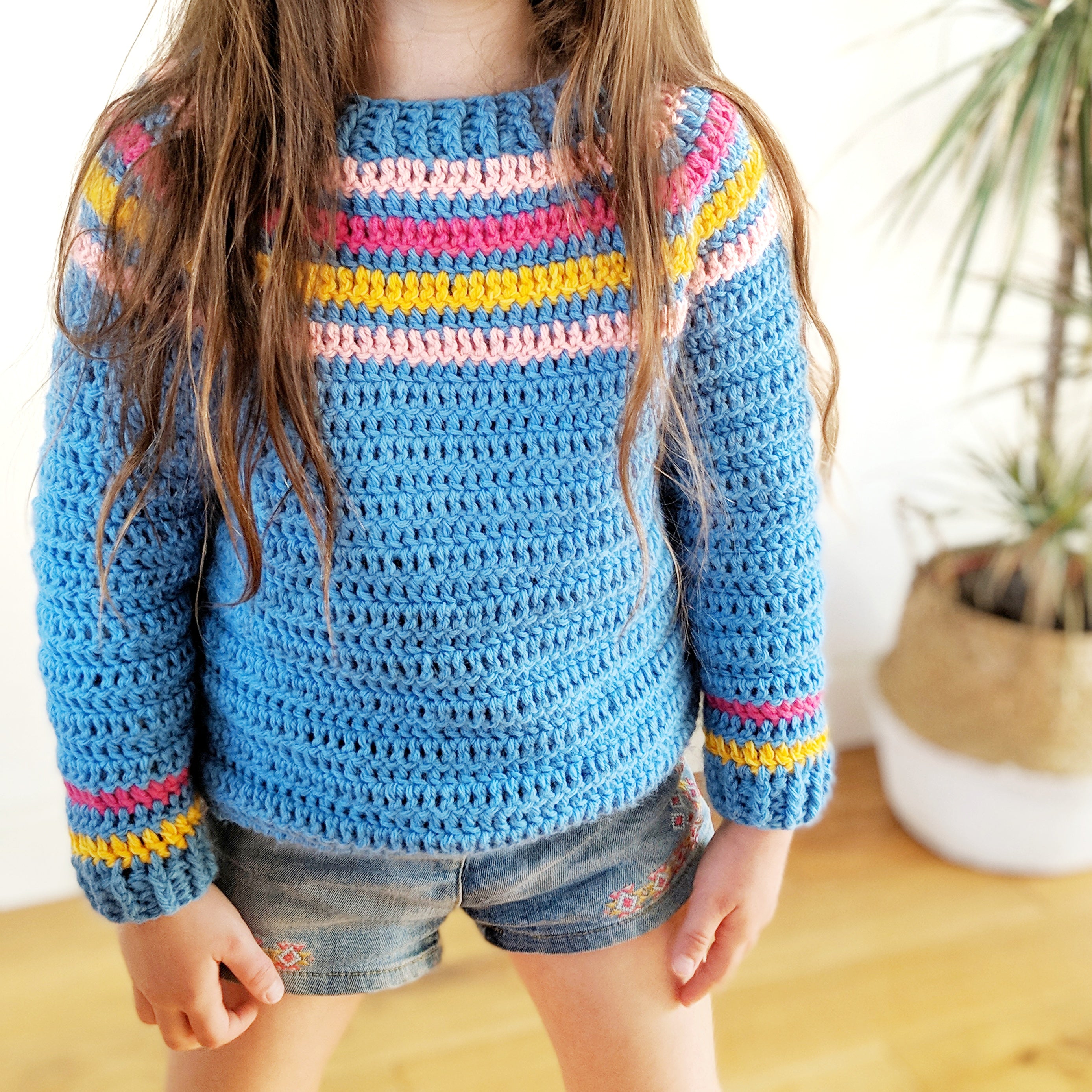 Crochet jumper cheap