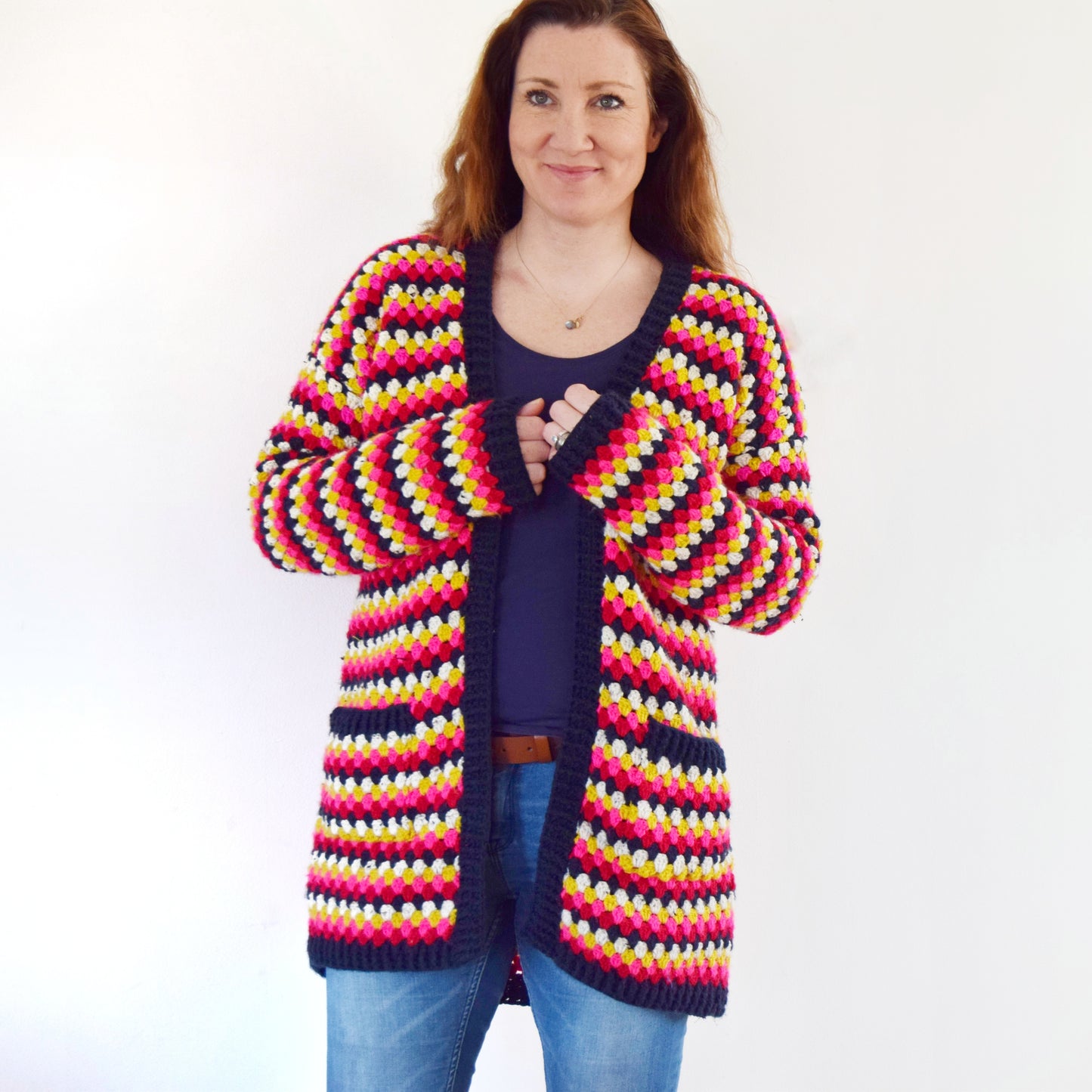 Granny Rocks cardigan