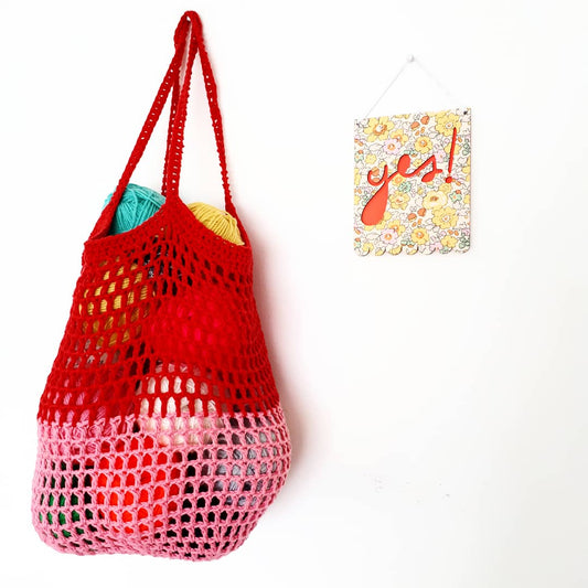 Molly Market Bag - Crochet pattern PDF