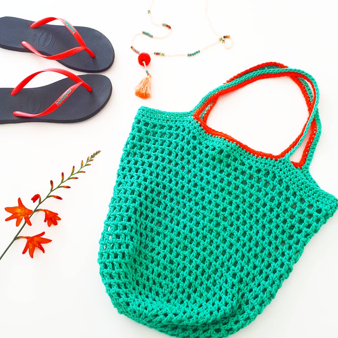 Crochet shopping bag pattern uk new arrivals