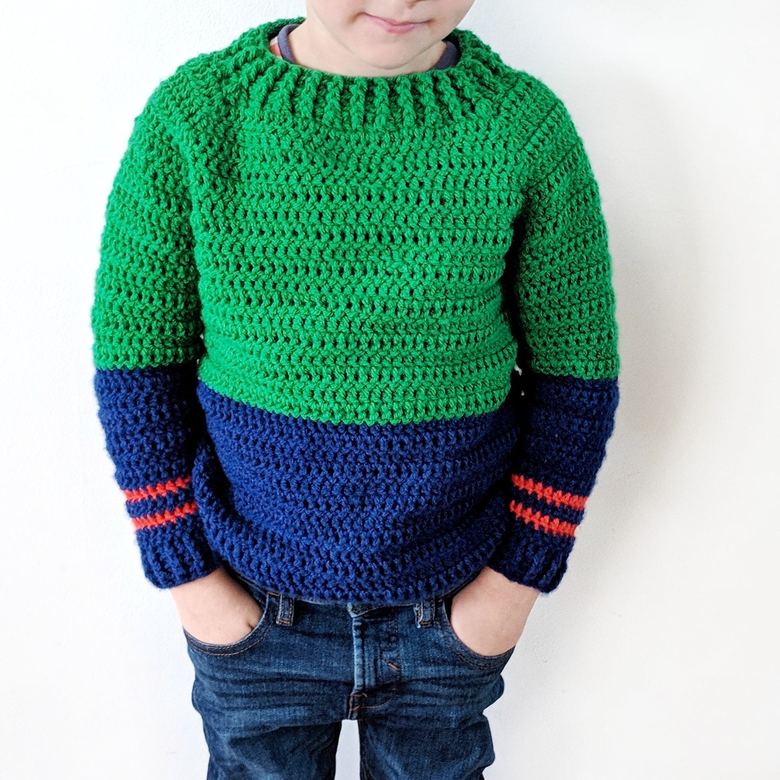 Pullover sweater for boys sale