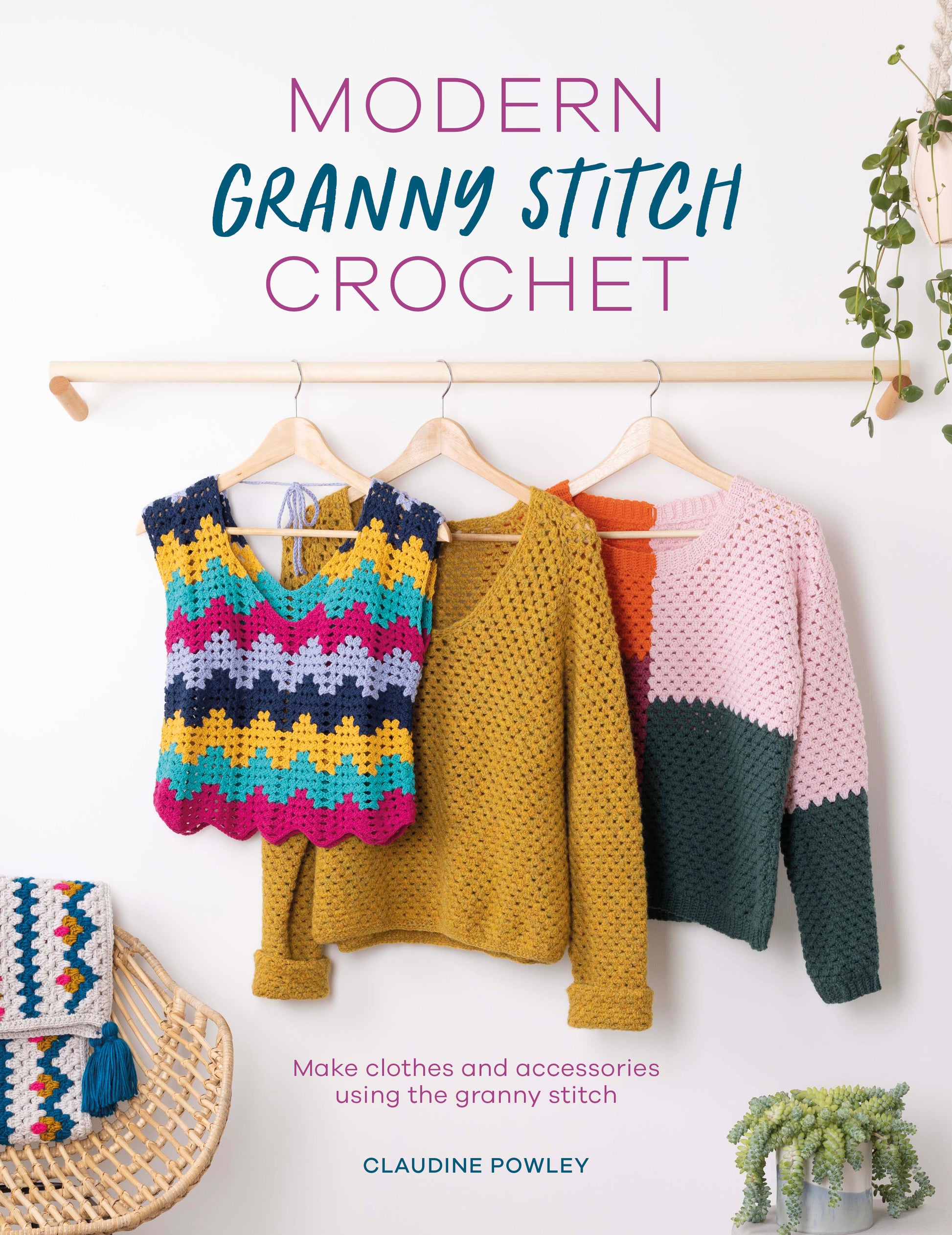 Modern Granny Stitch Crochet Book – Iron Lamb