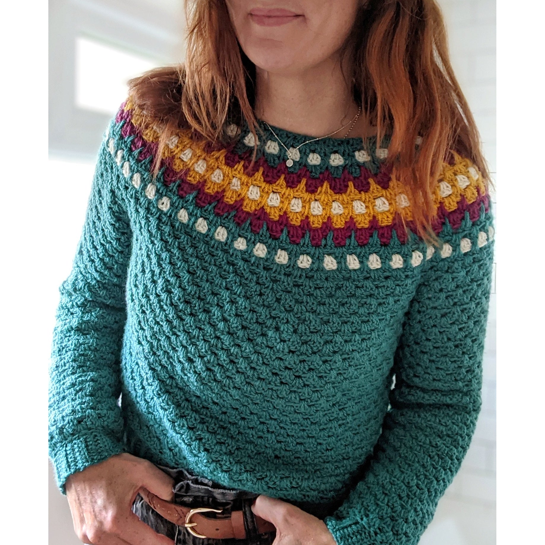 Farrow sweater 2024 crochet pattern